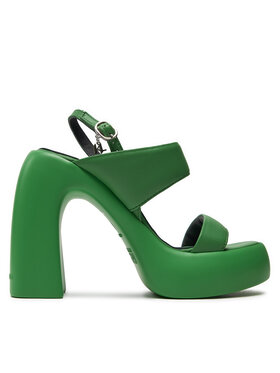 KARL LAGERFELD KARL LAGERFELD Sandály KL33724 Zelená