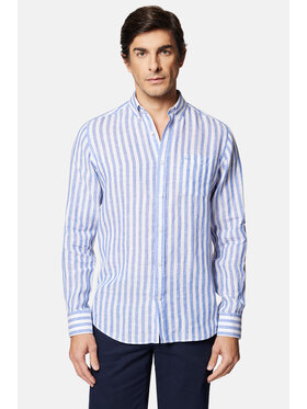 Lancerto Lancerto Koszula Charline KO073124000024 Niebieski Slim Fit