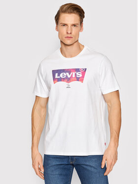 Levi's® Levi's® Marškinėliai 16143-0484 Balta Relaxed Fit