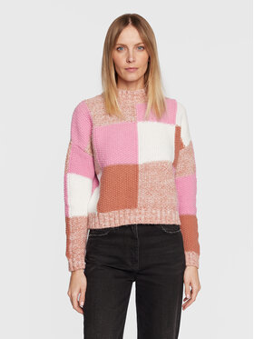 Cotton On Cotton On Džemper 2055542 Ružičasta Oversize