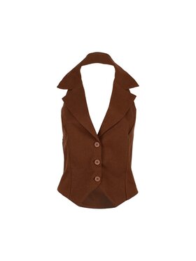 ACANFORA ACANFORA Sandały 8407-MOR Brązowy Regular Fit