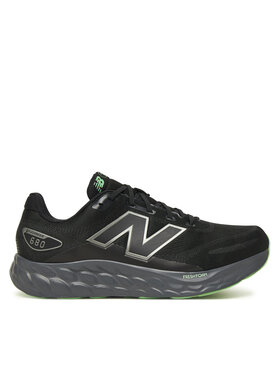 New Balance New Balance Bežecké topánky 680 M680WBK8 Čierna