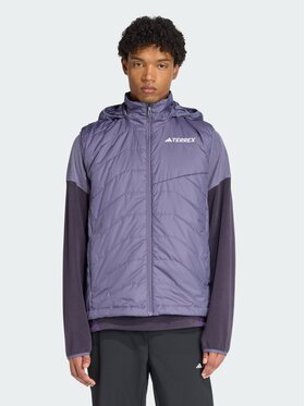 adidas adidas Kamizelka 140893 Fioletowy Regular Fit