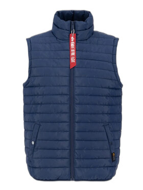 Alpha Industries Alpha Industries Kamizelka AI.138122-697-XXL Granatowy Slim Fit