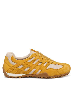 Geox Geox Sneakersy D Snake Original D65B0A 01420 C2V1S Žltá