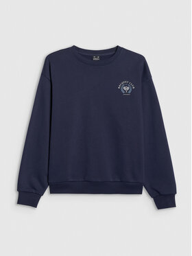 4F 4F Bluza PREMIUM CLUB Granatowy Oversize