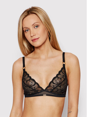 Chantelle Chantelle Bralette-BH Fleurs C12M80 Schwarz