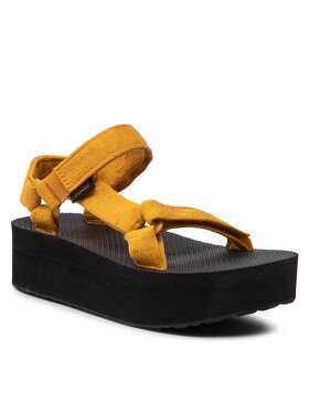 Teva Teva Sandale Flatform Universal 1008844 Galben
