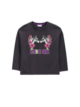 Coccodrillo Coccodrillo S dlhými rukávmi ZC6143101HGJ-020 Sivá Regular Fit