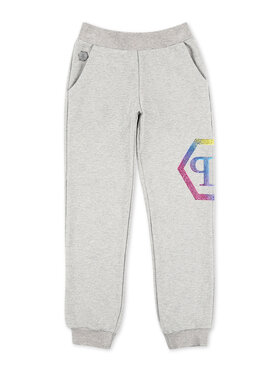 PHILIPP PLEIN PHILIPP PLEIN Teplákové kalhoty 30326 Béžová Jogger Fit