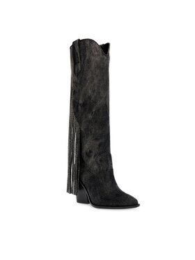 Steve Madden Kaubojske čizme Bravados Boot SM11002945-04004-024 Crna