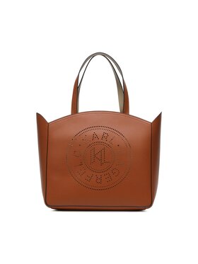 KARL LAGERFELD KARL LAGERFELD Torbica 231W3051 Smeđa