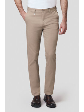 Lancerto Lancerto Chinosy Mikkeli SP082125000016 Beżowy Regular Fit