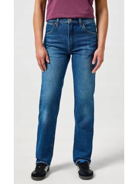 Wrangler Wrangler Jeansy Sunset 651 Niebieski Straight Fit