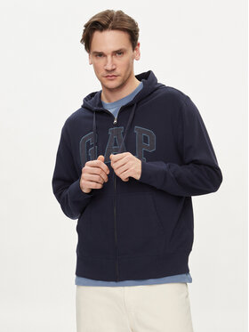 Gap Gap Суитшърт 868454-01 Тъмносин Regular Fit