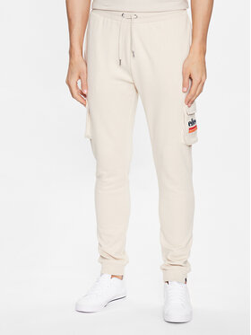 Ellesse Ellesse Pantaloni da tuta Labico SHR17718 Beige Regular Fit