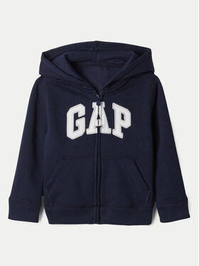 Gap Gap Світшот 619017-04 Cиній Regular Fit