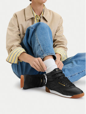 Reebok Reebok Сникърси EO-F/S HI 100271746 Черен