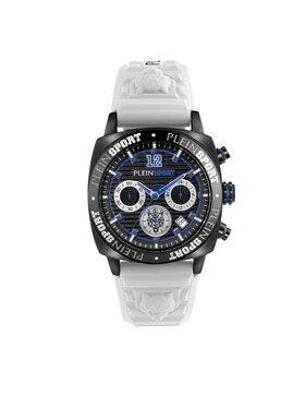 Plein Sport Plein Sport Käekell Wildcat PSGBA0823 Valge