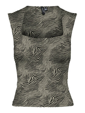 Vero Moda Vero Moda Top Million 10312751 Beżowy Slim Fit