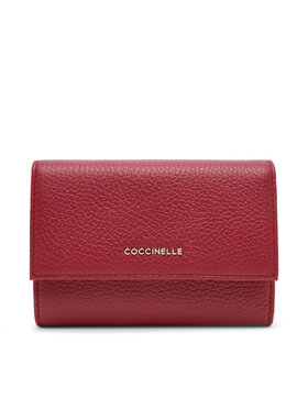 Coccinelle Coccinelle Великий жіночий гаманець E2 MW5 11 66 01 Бордовий