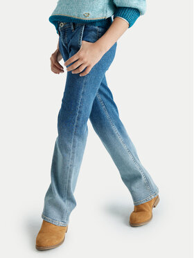 Mayoral Mayoral Jeansy 7547 Granatowy Regular Fit