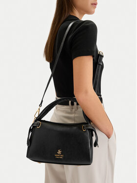 Beverly Hills Polo Club Beverly Hills Polo Club Handtasche EO-BHPC-C-008-09 Schwarz