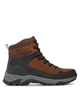 Whistler Whistler Черевики туристичні Detion Outdoor Leather Boot WP W204389 Сірий