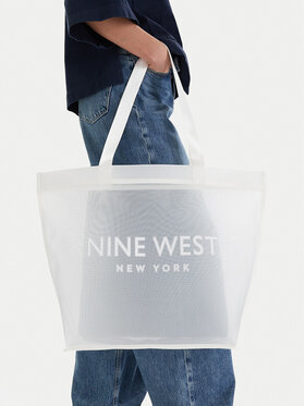 Nine West Nine West Kabelka CEO-Eloura-LA374-4074 Bílá