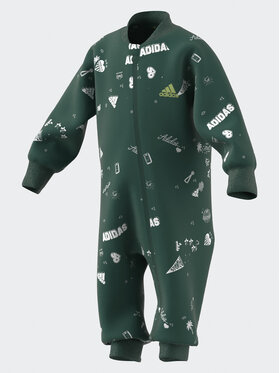 adidas adidas Комбінезон IA1559 Зелений Regular Fit