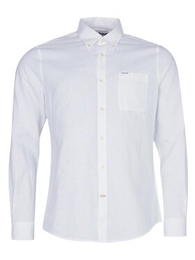 Barbour Barbour Camicia 251mmsh5090-wh11 Bianco Regular Fit