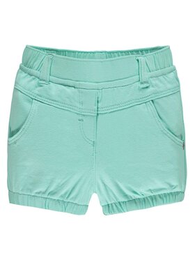 Kanz Kanz Szorty materiałowe 1712175-5242 Zielony Basic Fit