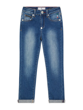 PHILIPP PLEIN PHILIPP PLEIN Jeansy 28127 Błękitny Skinny Fit