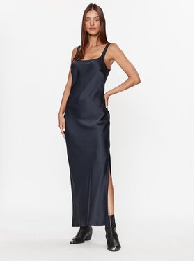 Samsøe Samsøe Samsøe Samsøe Cocktailkleid F23100173 Dunkelblau Regular Fit