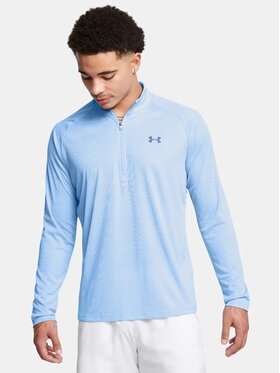 Under Armour Under Armour Longsleeve 1382797-465 Niebieski Loose Fit