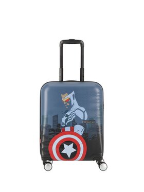 American Tourister American Tourister Walizka kabinowa 311334 Błękitny