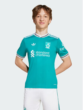 adidas adidas Koszulka techniczna Liverpool FC 25/26 Third Jersey Zielony Regular Fit