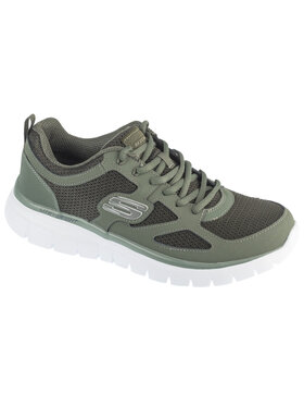Skechers Skechers Sneakersy Burns-Agoura Zielony