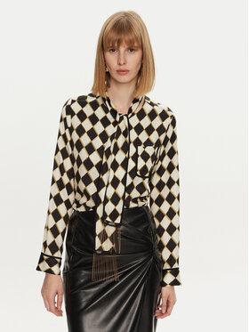 Simona Corsellini Simona Corsellini Bluse A24CPCA018 Bunt Regular Fit