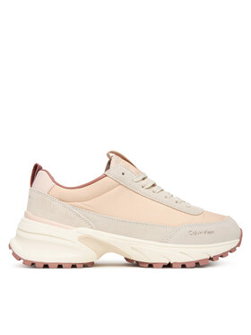 Calvin Klein Calvin Klein Sneakersy Hike Runner Mg Nylon Mix YW0YW02075 Różowy