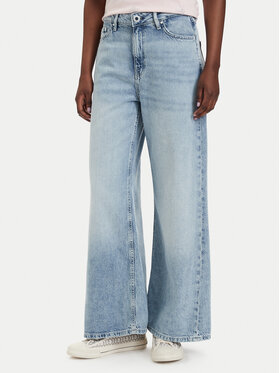 Guess Guess Džinsai W6GA82 D0697 Šviesiai mėlyna Relaxed Fit