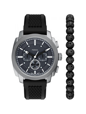 Fossil Fossil Zegarek FS6145SET Czarny