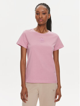 Pinko Pinko T-shirt 100355 A1NW Rosa Regular Fit
