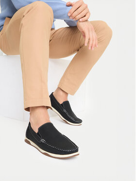 Nautica Nautica Mokasíny CEO-TITO-01 Čierna