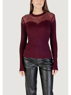Morgan De Toi Morgan De Toi Maglione 252-MAMDO Viola Casual Fit