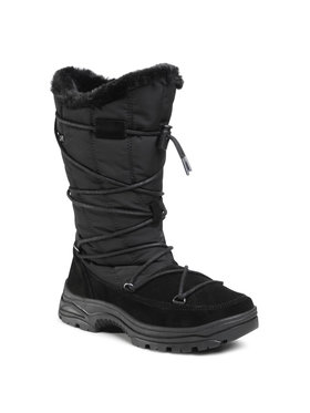 CMP CMP Śniegowce Kaus Wmn Snow Boots Wp 30Q4666 Czarny