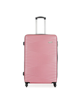 Semi Line Semi Line Valigia grande T5922-3 Rosa