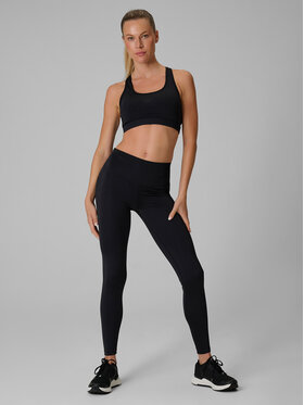 4F 4F Legginsy MULTI ACTIVE Czarny Slim Fit