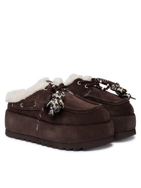 Steve Madden Steve Madden Cizme de zăpadă Cuddly 11005708 Maro închis