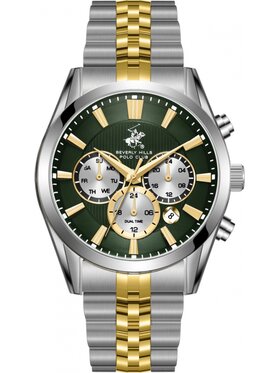 Beverly Hills Polo Club Beverly Hills Polo Club Zegarek BP3782X.270 Zielony